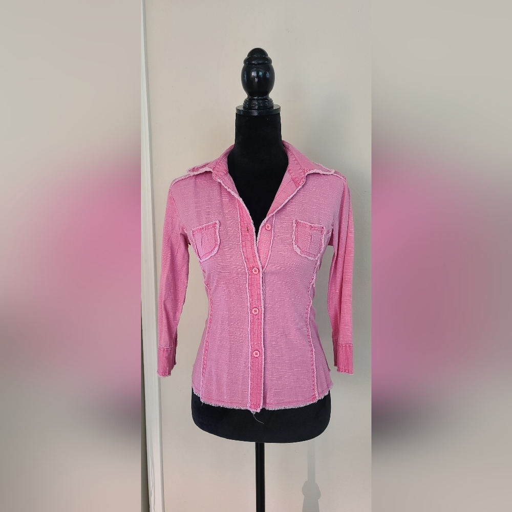 3/4 Button Down - image 2